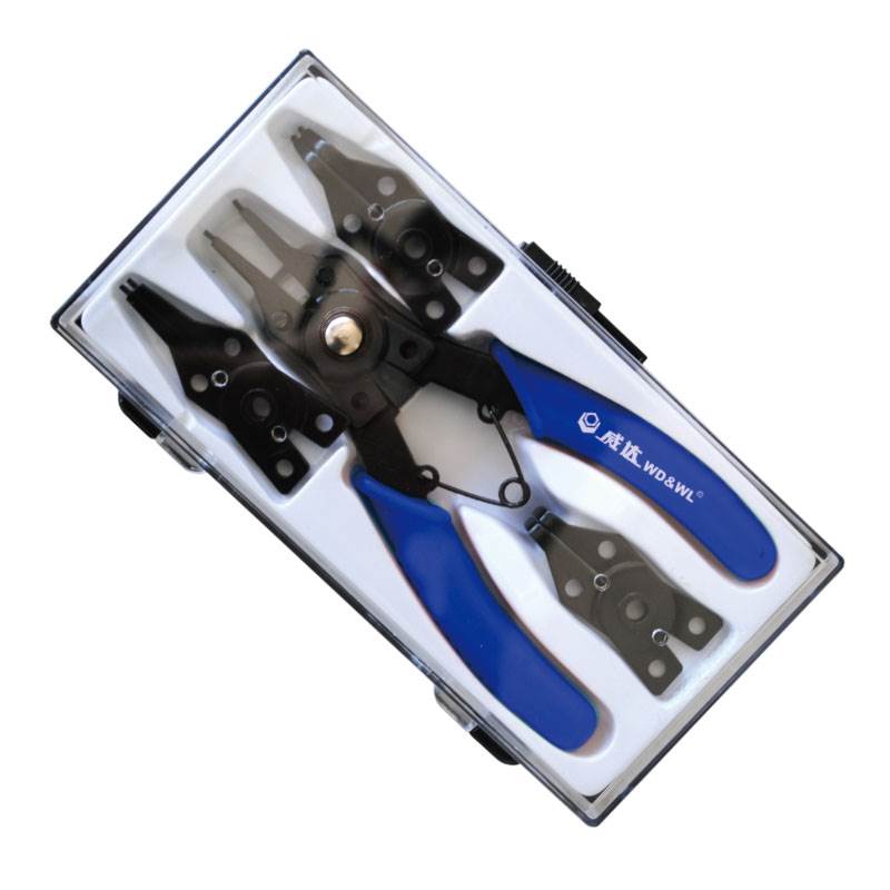 四件套互換式卡簧鉗