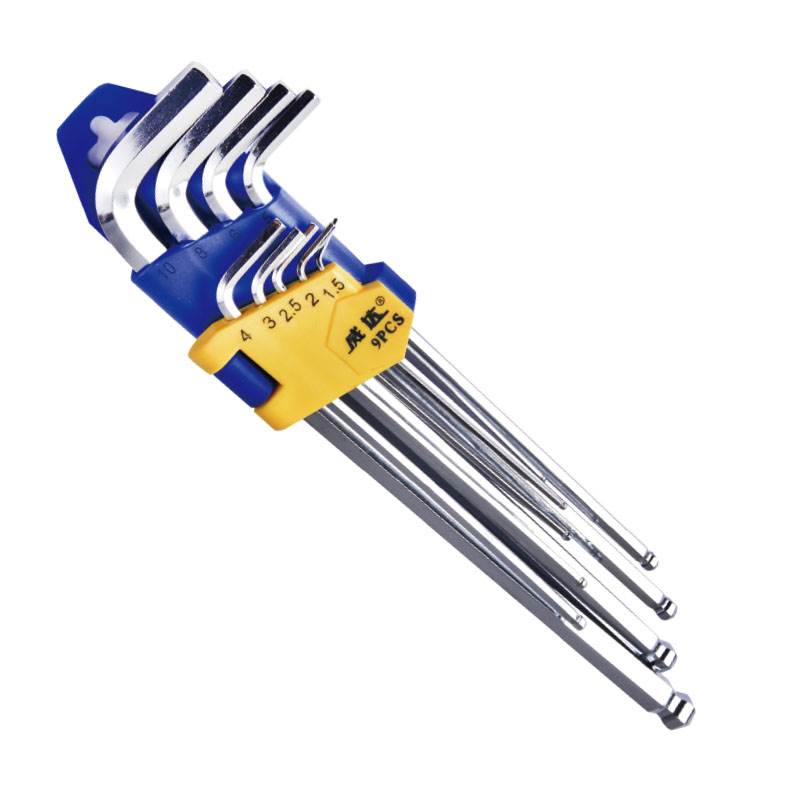 球頭內六角扳手組套