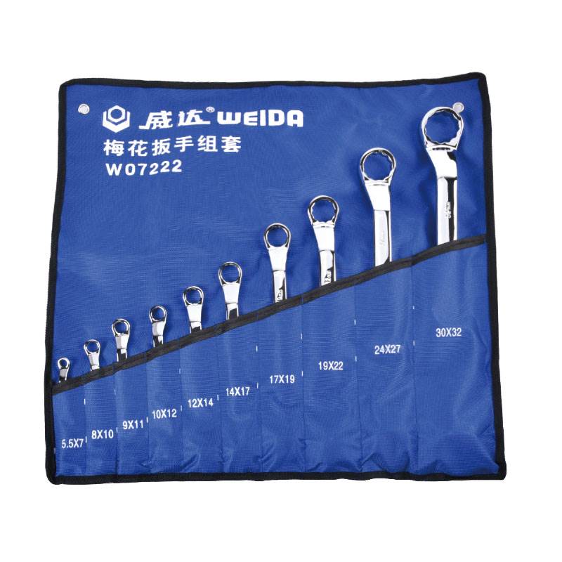 梅花扳手組套 鍍鉻