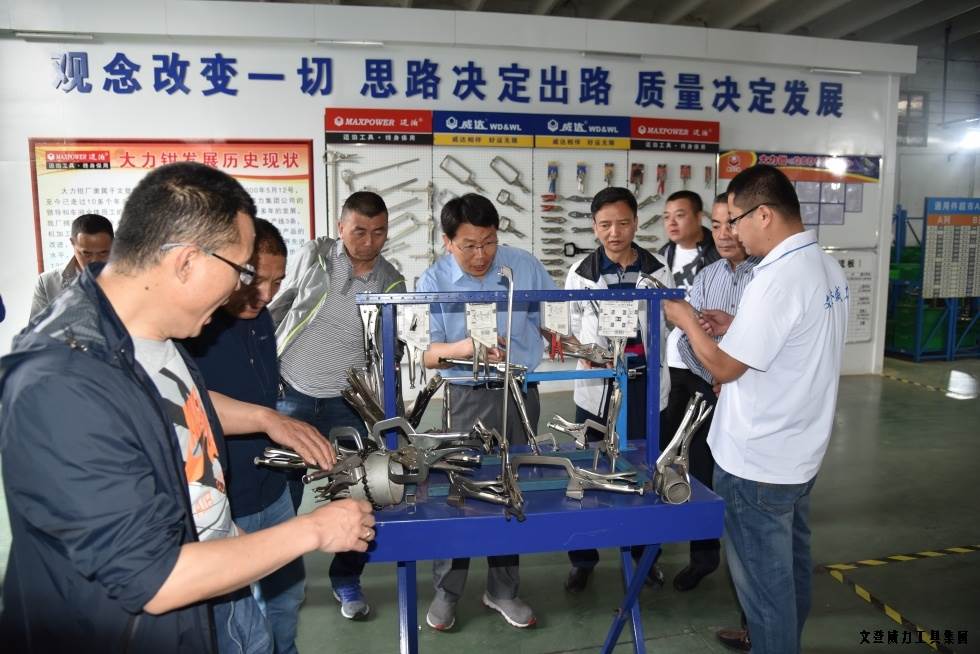 甘肅、青海優(yōu)秀經(jīng)銷商蒞臨威力集團(tuán)參觀考察(圖4)