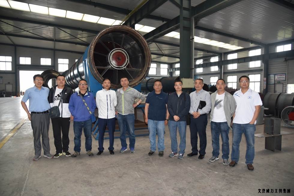 甘肅、青海優(yōu)秀經(jīng)銷商蒞臨威力集團(tuán)參觀考察(圖15)