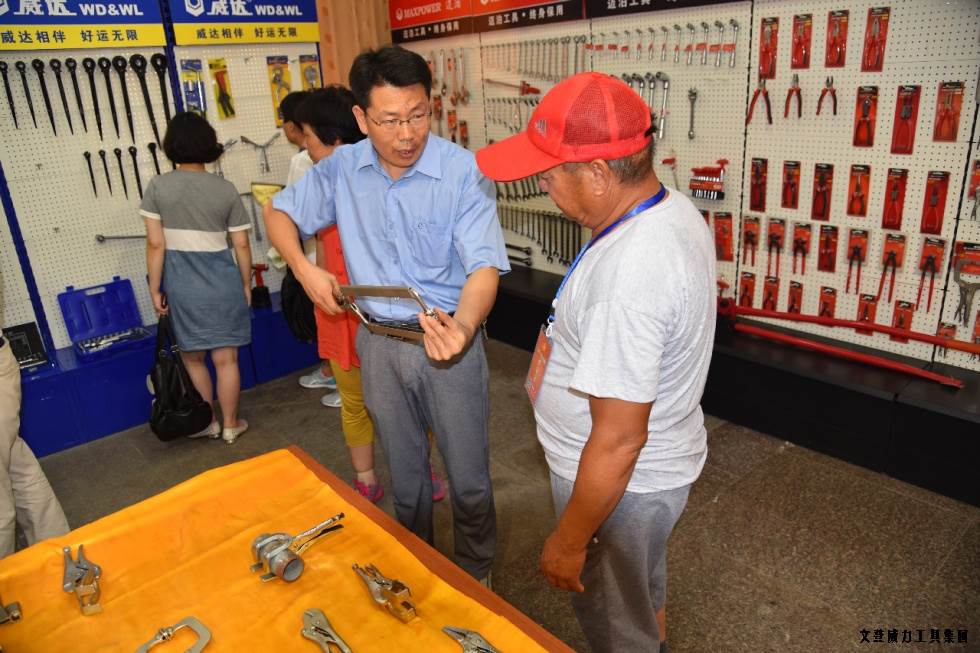 淄博參觀_16.jpg 祥鴻物資公司經銷商參觀威力集團(圖15)