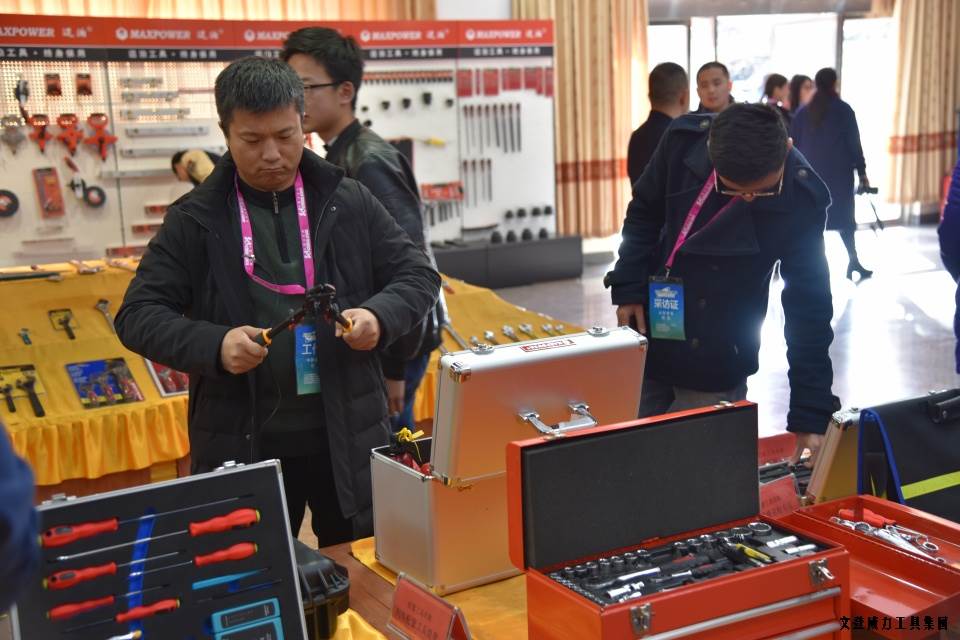 山東網(wǎng)記者采訪團_10.JPG “工匠精神 山東制造”全媒體采訪團蒞臨威力工具(圖7)