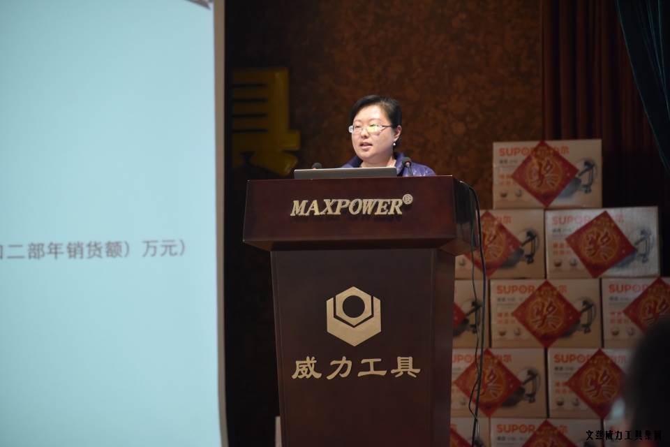 年終總結_18.JPG 文登威力工具集團2016年度總結表彰大會順利召開(圖15)