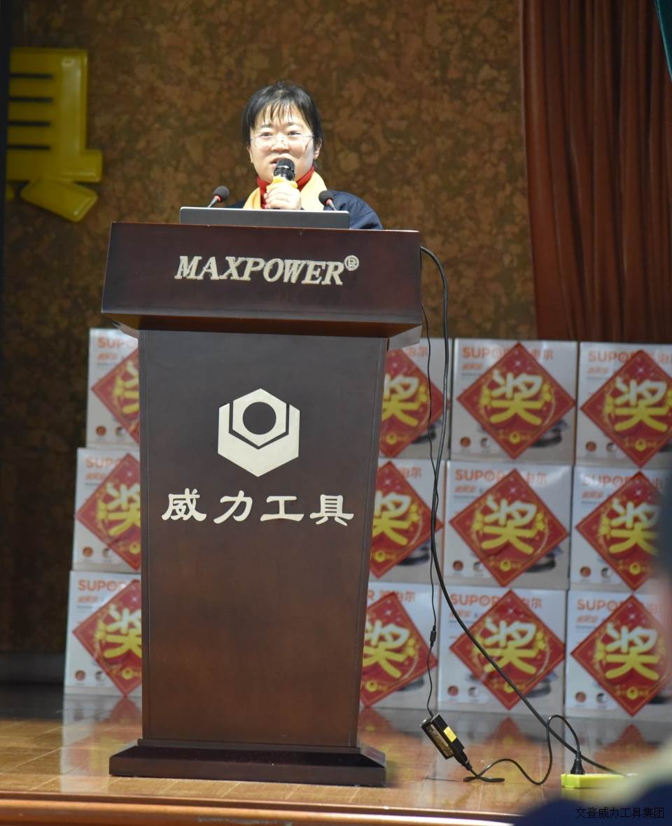 年終大會(huì)_15.JPG 威力工具集團(tuán)2017年度職工大會(huì)順利召開(圖3)