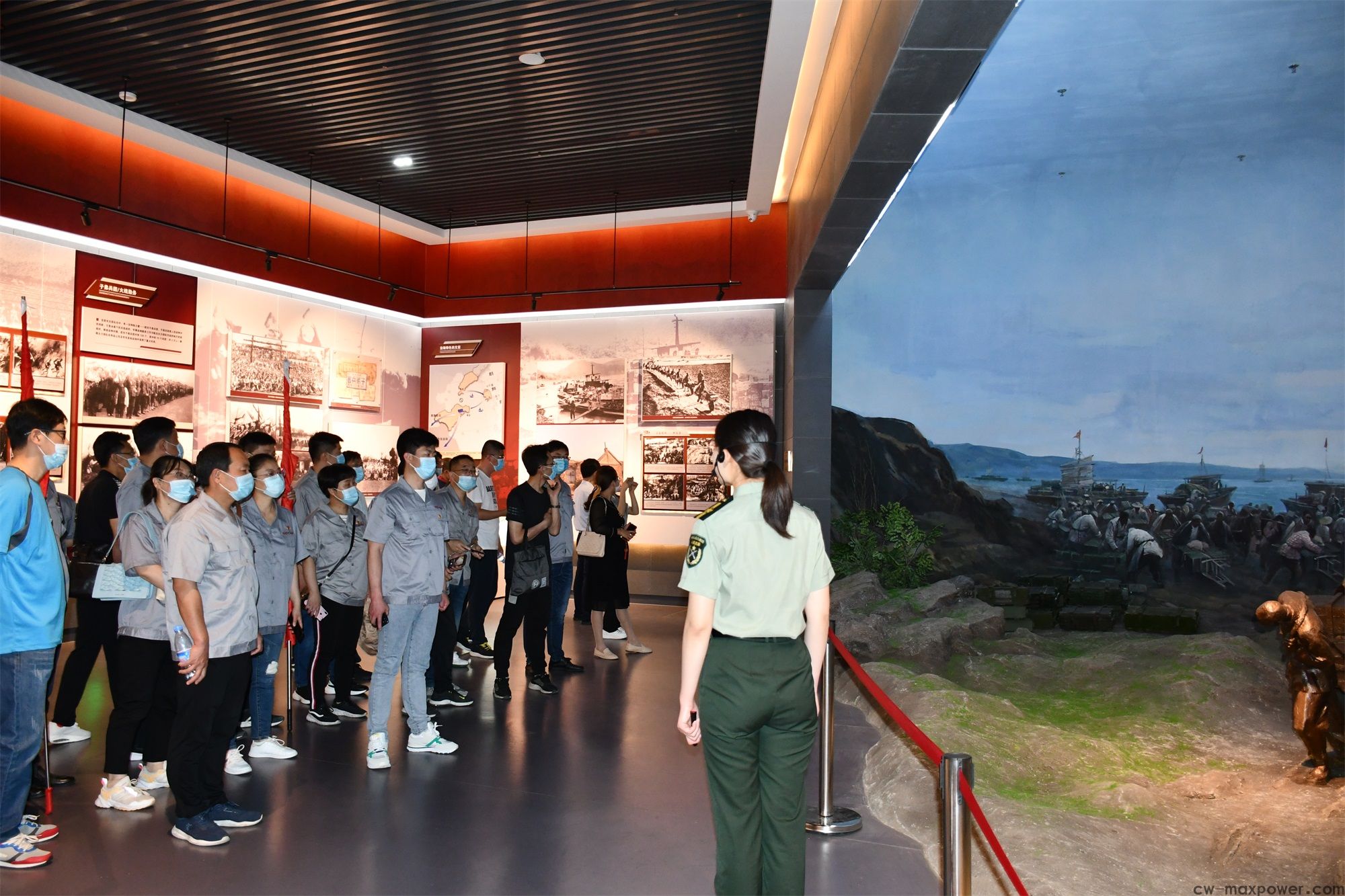 傳承紅色基因 威力集團(tuán)黨委開展紅色主題黨建活動(圖7) 傳承紅色基因 威力集團(tuán)黨委開展紅色主題黨建活動(圖7)