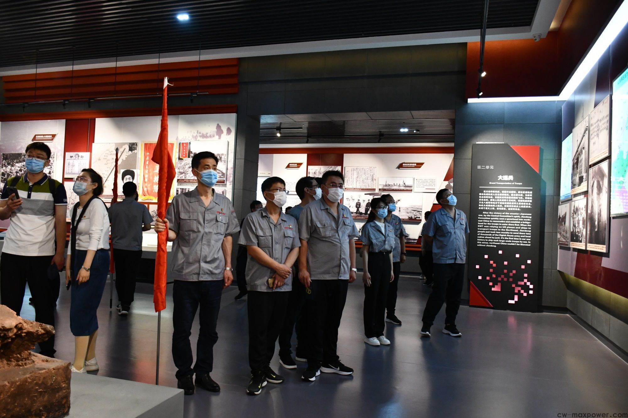 傳承紅色基因 威力集團(tuán)黨委開展紅色主題黨建活動(圖8) 傳承紅色基因 威力集團(tuán)黨委開展紅色主題黨建活動(圖8)