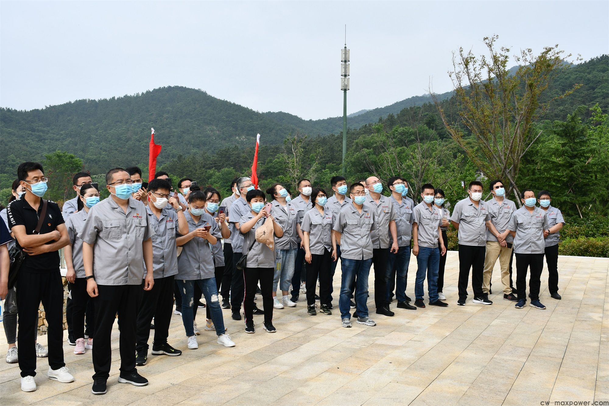 傳承紅色基因 威力集團(tuán)黨委開展紅色主題黨建活動(圖3) 傳承紅色基因 威力集團(tuán)黨委開展紅色主題黨建活動(圖3)