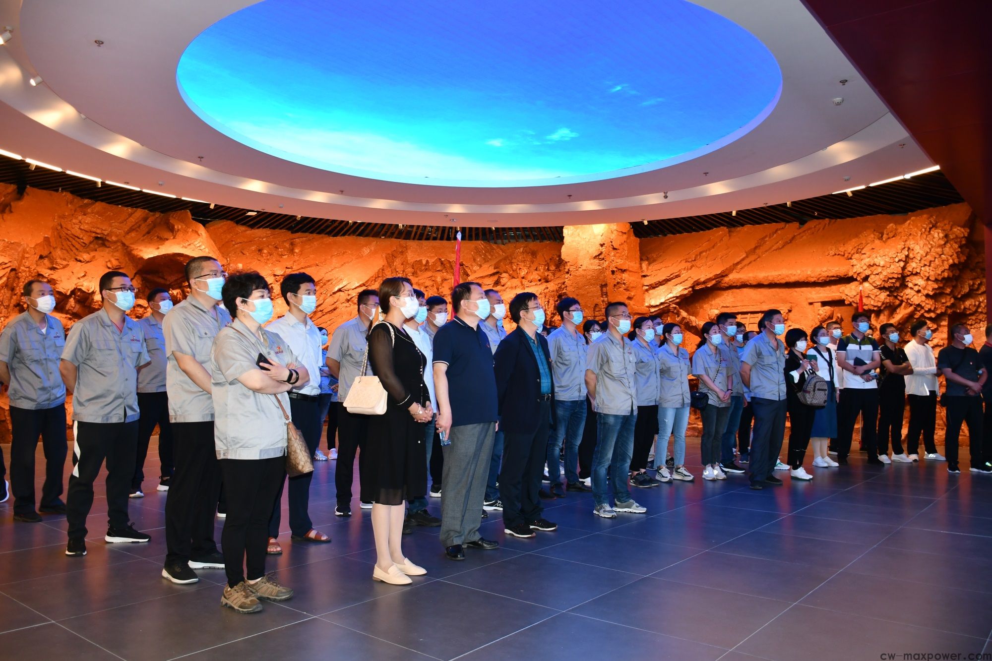 傳承紅色基因 威力集團(tuán)黨委開展紅色主題黨建活動(圖5) 傳承紅色基因 威力集團(tuán)黨委開展紅色主題黨建活動(圖5)