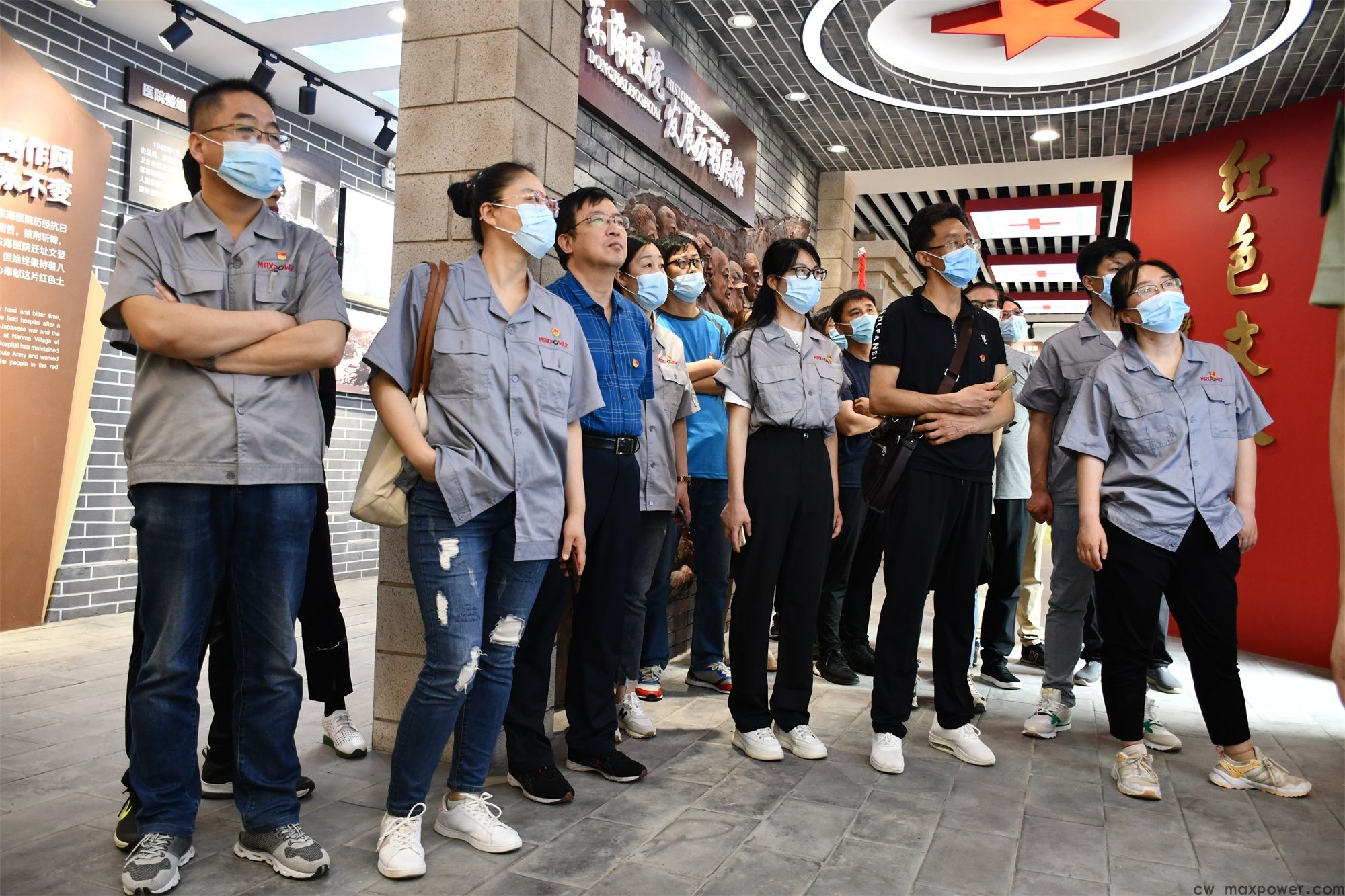 傳承紅色基因 威力集團(tuán)黨委開展紅色主題黨建活動(圖6) 傳承紅色基因 威力集團(tuán)黨委開展紅色主題黨建活動(圖6)